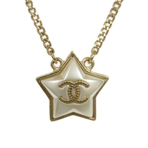 Chanel Coco Mark Star Necklace